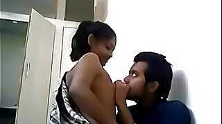Desi hotties bondage fun with clamps and teasing techniques.
