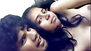 Desi girl Lavanya in erotic massage