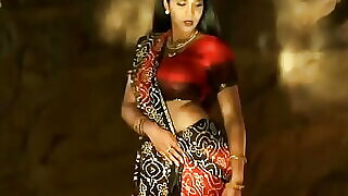 Experience a mind-blowing orgasm with an overhead camera angle in this Bollywood-inspired night scene.
