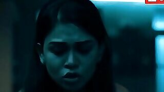 Witness a steamy Bengali babe's insatiable desire for a big cock, leading to a wild and dirty scene on top.