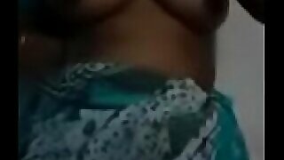 Tamil beauty with a stunning ass gets oiled up and teased in a sensual massage.