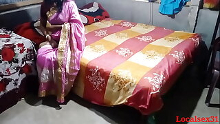Desi Indian leftist gets hot and heavy in a saree, leading to a wild outdoor cave romp.