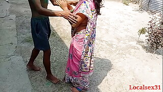 Seagoing anchorage Saree Lovely Bengali Bhabi Sexual congress Settle relative to A Holi(Official integument Changeless at the end of one's tether Localsex31)