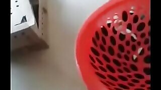 Indian wife talks dirty during soft sex