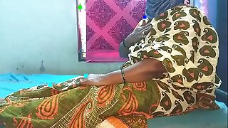 Indian aunt's house becomes a wild sex party.