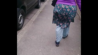 Indian BBW enjoys intense anal penetration in steamy scene.