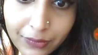 Indian auntie gets her arms full of pleasure during a steamy blowjob session.
