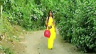Indian housewife gets caught in compromising position