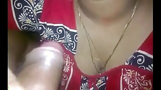 Desi guy gets a sloppy blowjob from a hot girl overseas.